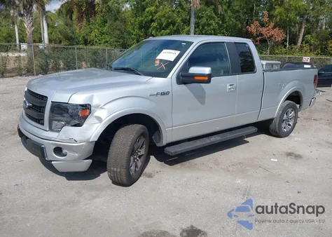 2013 Ford F-150 Fx2 z USA, uszkodzony, nr VIN 1FTFX1CFXDFB64550